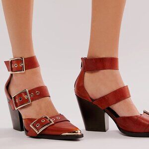 NWT FP x Jeffrey Campbell Hendrix Heels (8.5)